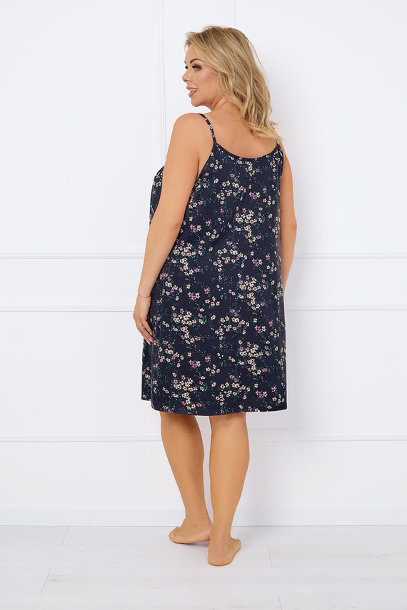 Camicia da notte e chemise per l'allattamento Almi, cinturino stretto Moda italiana - stampa