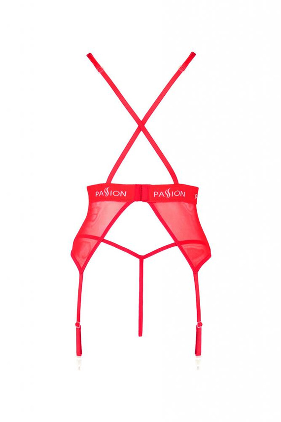 Corsetto Mirajane corsetto donna Passion rosso