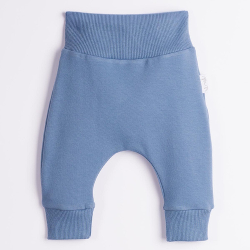 228275 Nicol FARMA Pantaloni tuta neonato blu in cotone