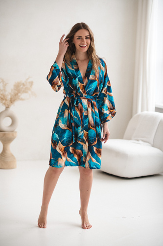 Milk&Love accappatoio premaman bambù 100% viscosa