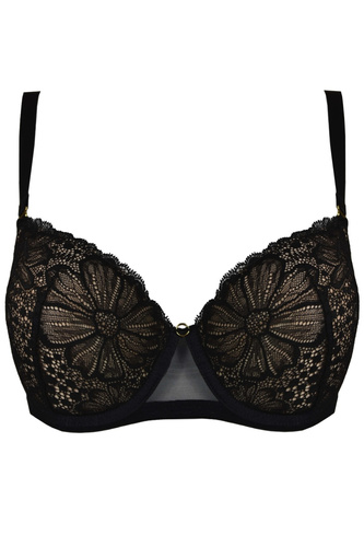 19230 Julia Mediolano Reggiseno a coppa intera beige - coppe piene, comfort ed eleganza