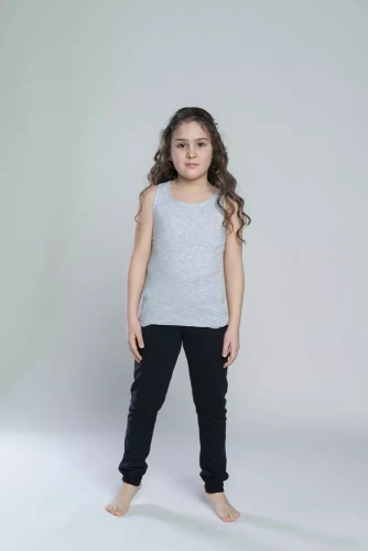 T-shirt Tola per ragazze, spalla larga Moda italiana - verde lime