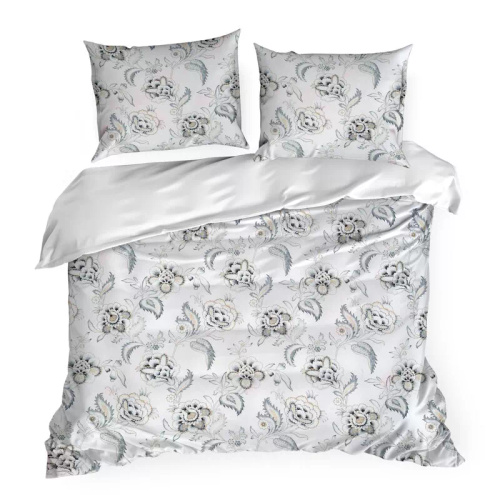 Eurofirany SPRING 83 completo letto 100% raso di cotone Oeko-Tex