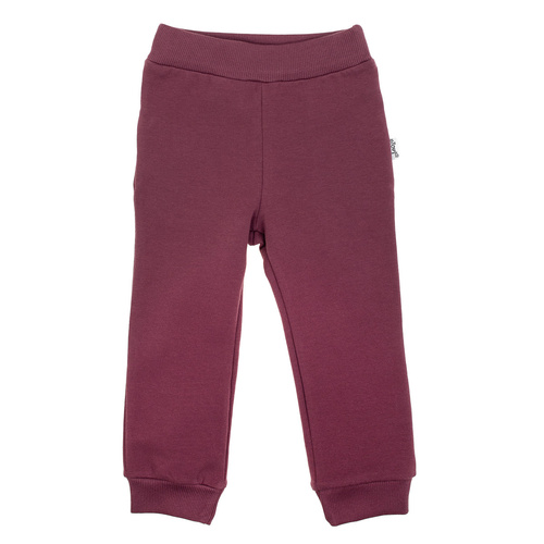 217274 Alisa Nicol - pantaloni in cotone, bordeaux