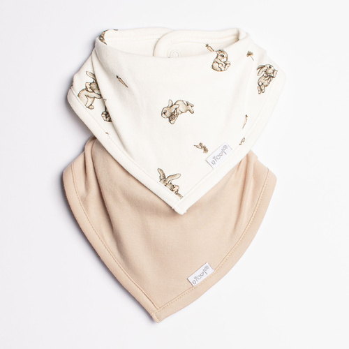 Bandana bimbo 2 pezzi Nicol 221076 cotone certificato