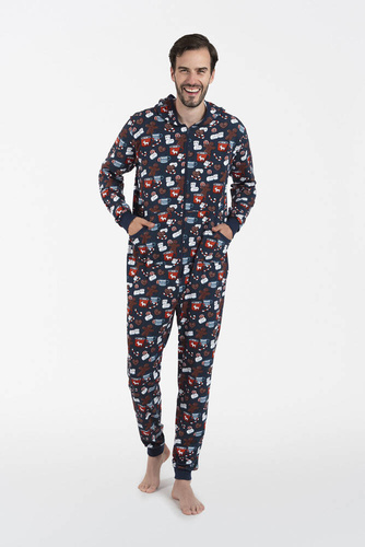 Tuta da uomo Rojas Italian Fashion - stampa