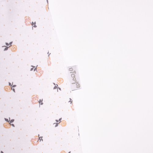 220009 Pantaloni neonato "Ola" Nicol – cotone morbido con piedini