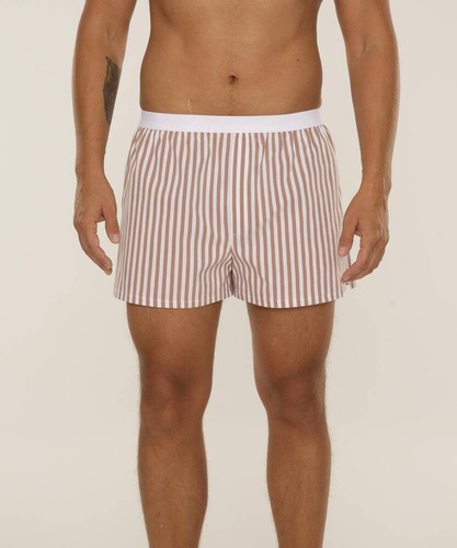 826 Taylor Boxer da uomo De Lafense - marrone