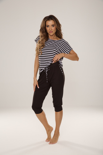 540 Pigiama da donna Jovite - nero