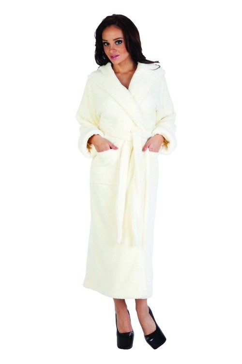 807 Luna II Vestaglia lunga da donna Forex - ecrù