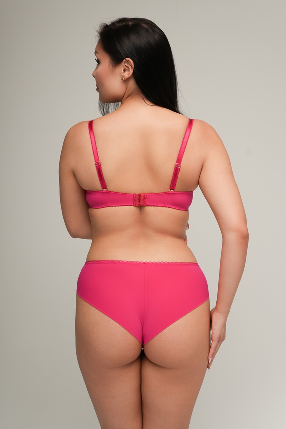 2204/B Mutandine reggiseno Ava - fucsia, sensuali e confortevoli
