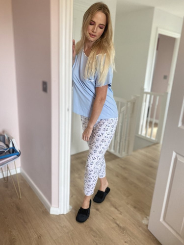 434 Pigiama da donna Maribell Forex - blu