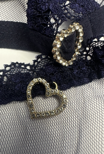 Belissana Set Blue Passion blue - elegante set di lingerie da donna