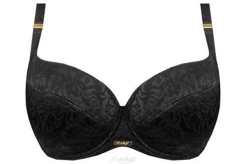 Madera Bra Unikat - nero, coppa piena, elegante e confortevole