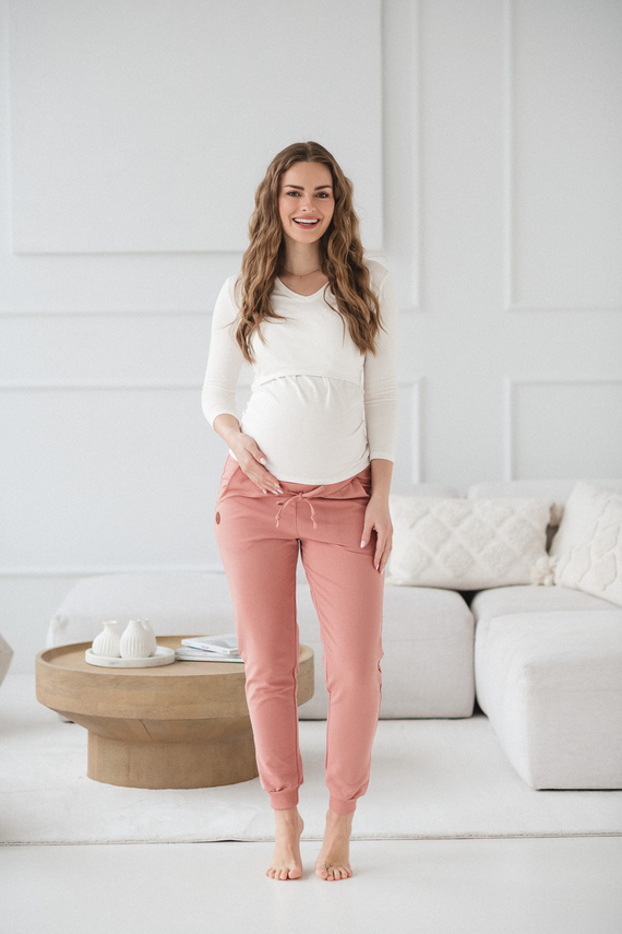 Milk&Love Milk Shirt maglia premaman e allattamento 7/8