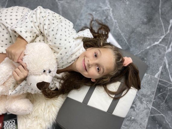 367 Accappatoio per bambini Melanie Forex - ecrù