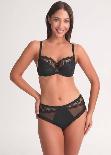 BS 1302 Paris Reggiseno semi-imbottito Gaia - nero