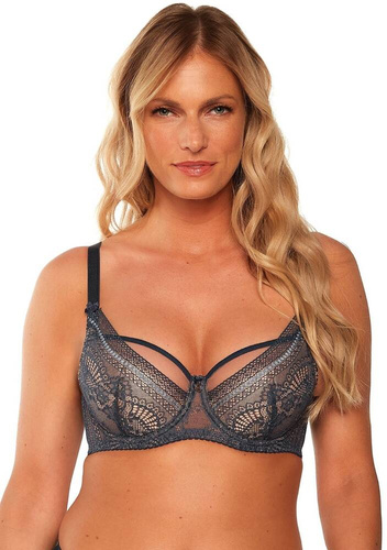 BS 1231 Reggiseno semi-imbottito Lena Gaia blu navy