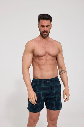 Cornette Comfort 002/349, 008/349 Boxer Uomo 100% Cotone Morbidi Fantasia