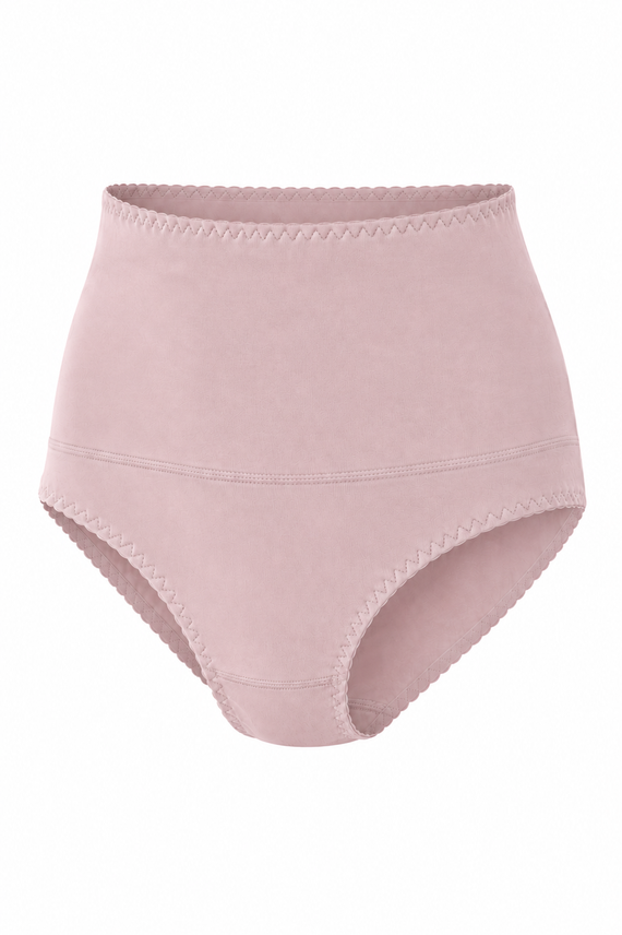 Iga Mitex Slip Modellanti Rosa a Vita Alta Snellenti con Pancia Modellante