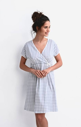 Camicia da notte Sensis Octavia - grigio