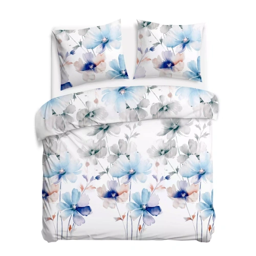 Biancheria letto Satynlove  1557/1 Darymex satin cotone premium con zip