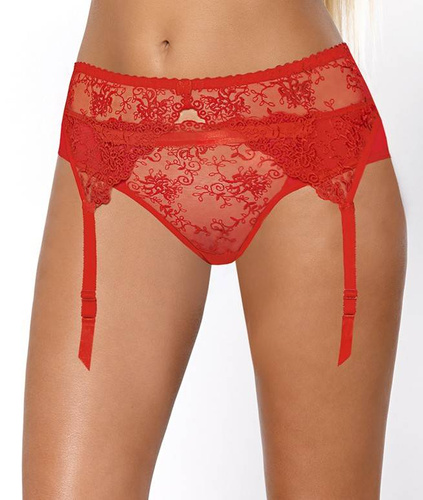 Jenny PariPari reggicalze rosso