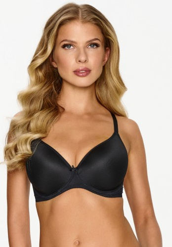 138 Reggiseno imbottito Lupoline - nero