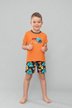 Pigiama da bambino arancione