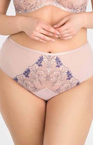 Gorsenia K 832 Flower Bomb Mutandine da donna beige