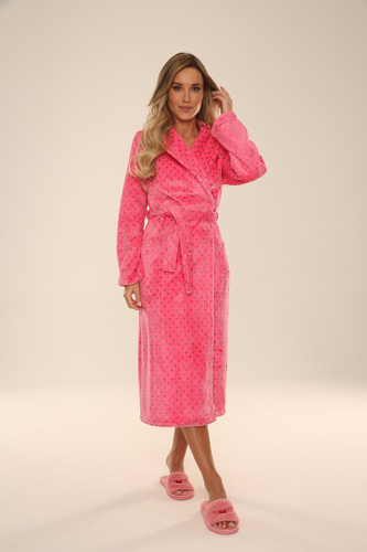 548 Melanie Vestaglia lunga da donna Forex - lampone