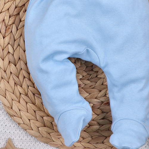 ABN-5613 Mezzi calzini per bambini in cotone organico Little Dreamers Nini - comfort, sicurezza, ecologia