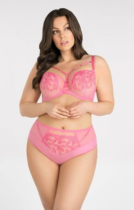 K 846 Reggiseno morbido Lollipop Gorsenia rosa