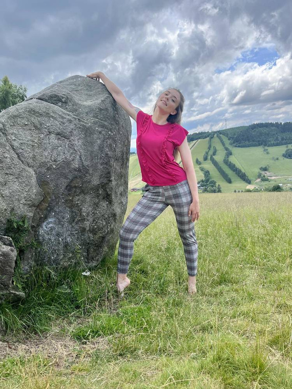 360 Pantaloni del pigiama in forex a scacchi - grigio