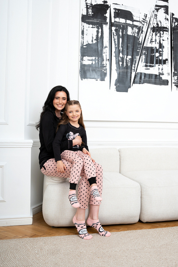 Bonilla Pigiama bambina Moda italiana - nero/stampa