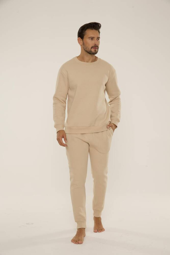 813 Indigo Tuta da uomo De Lafense - sabbia