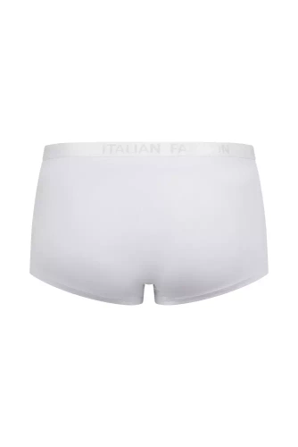 Nikola Boxer da bambina Moda italiana - bianco