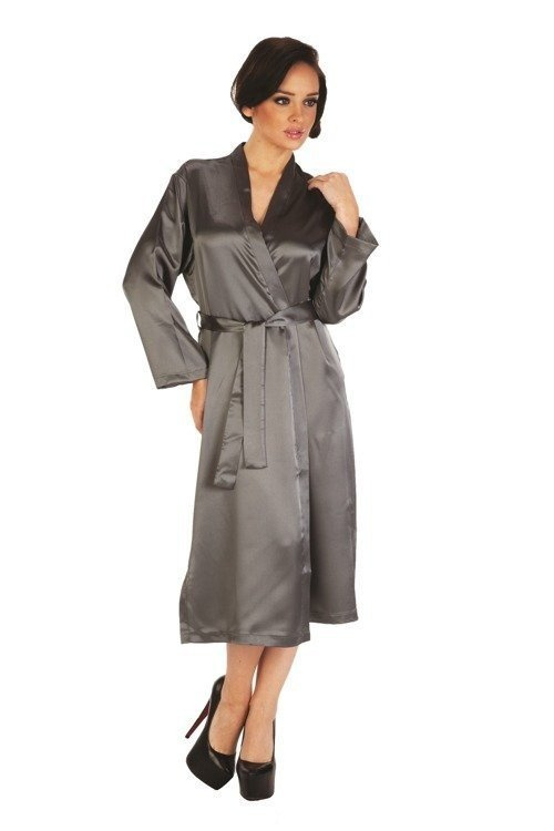 798 Vestaglia classica da donna Forex - grigio