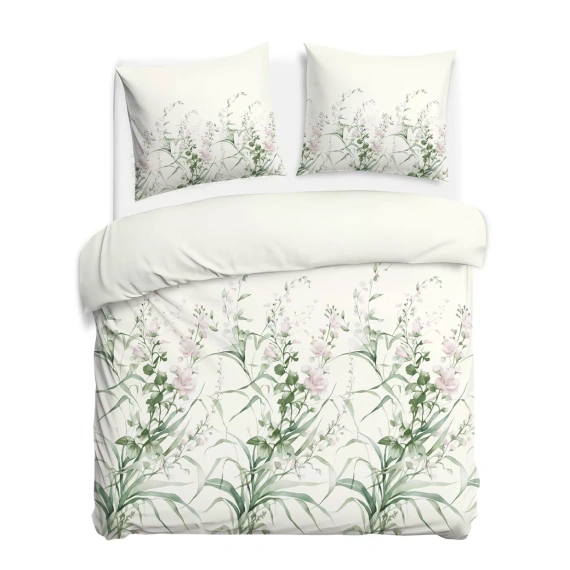 31513/1 Biancheria da letto Flannelove Darymex beige dandelions- set, 100% cotone, caldo e morbido