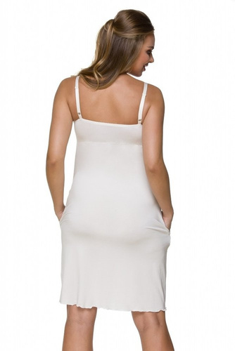 3120 K Lupoline camicia da notte ecru