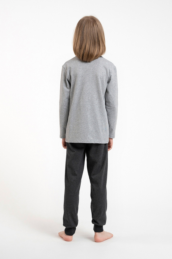 Morten Pigiama bambino Moda italiana melange/c.melange