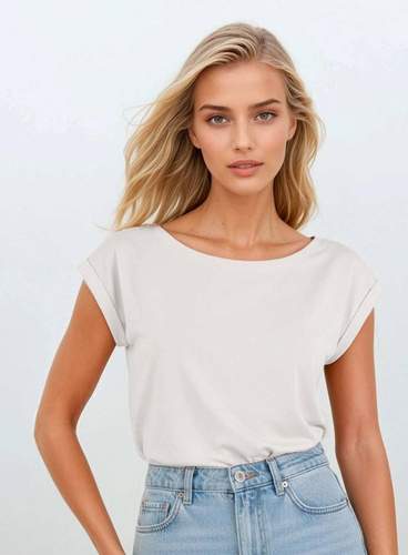 T-shirt donna Norilla Eldar 95% cotone vestibilità morbida