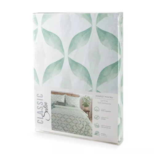 Eurofirany SPRING 101 completo letto 100% raso di cotone Oeko-Tex
