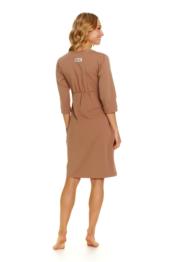 4243 Szlafrok ciążowy Doctor Nap - wood