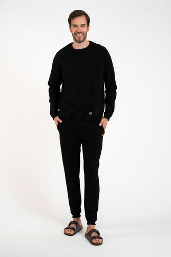 Set da uomo Hektor Italian Fashion - nero