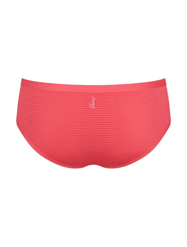 Slip hipster sloggi ZERO Feel Air senza cuciture flamingo