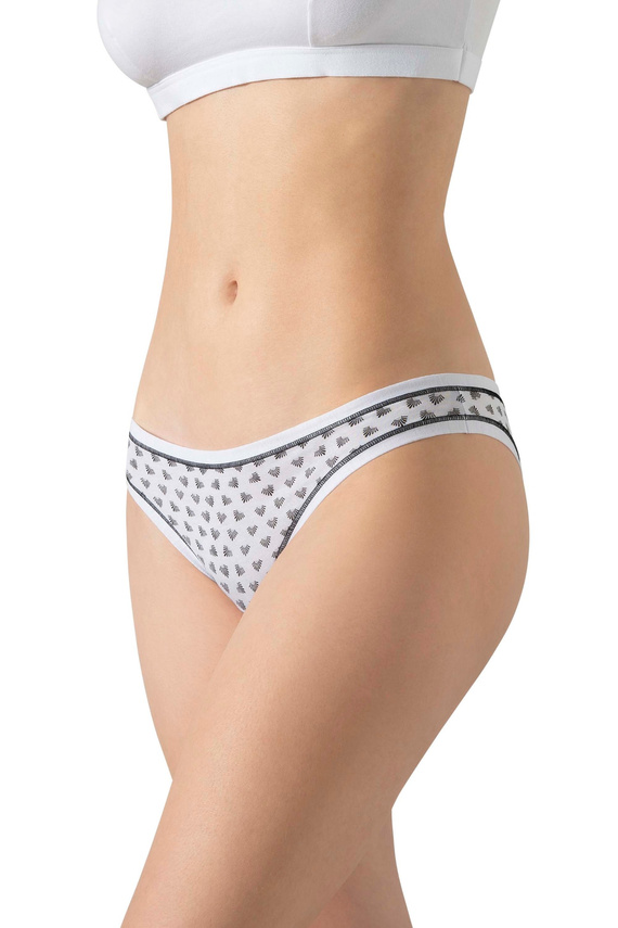 GD139-2H100 Mutandine brasiliane Cotonella 3 pezzi - cotone, vestibilità sensuale, comfort quotidiano