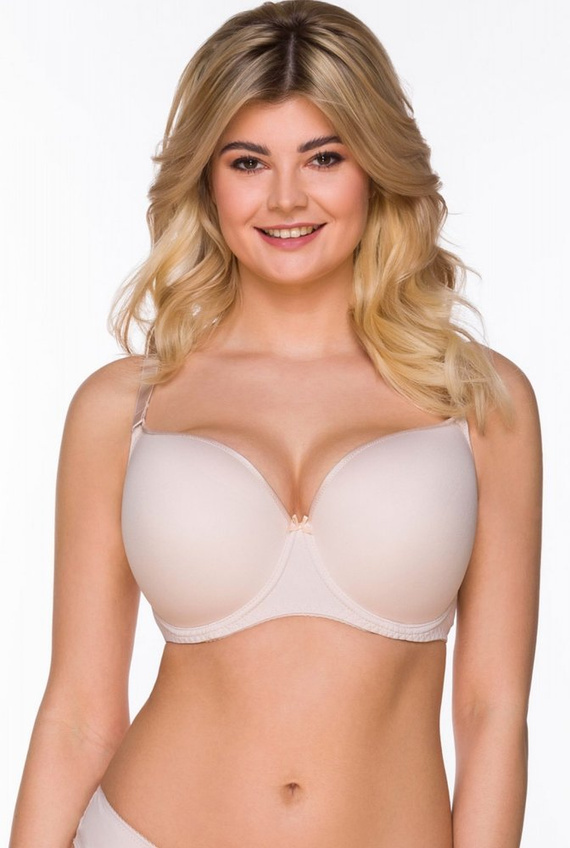 147 Reggiseno imbottito Lupoline - beige