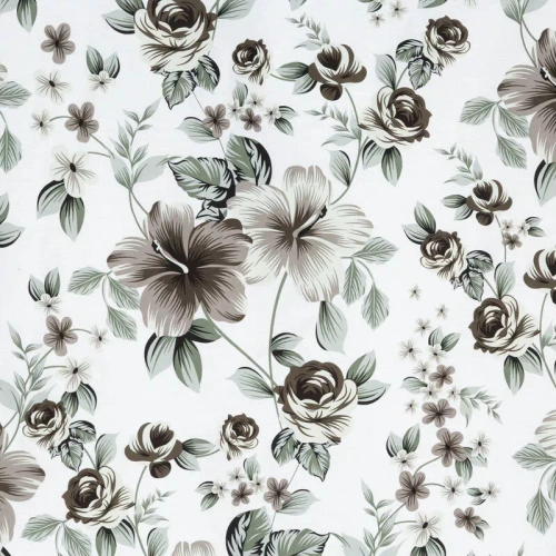 Eurofirany SPRING 67 completo letto 100% raso di cotone Oeko-Tex