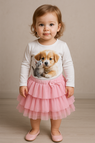 Friends Camicetta per bambini Bambarillo ecru- jersey | Comfort e stile
